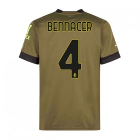 Goedkope AC Milan Bennacer 4 Third Shirt 2022-23